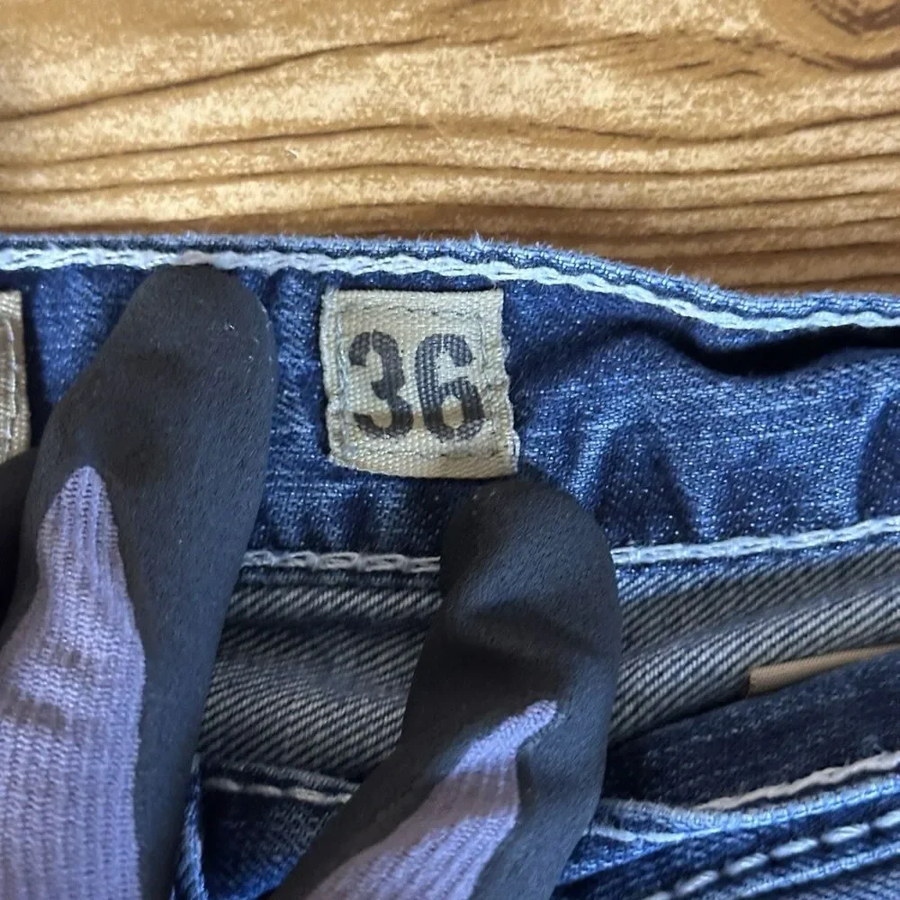 BKE Tyler‎ Jeans Men's Size 36x29 Medium Wash Blue